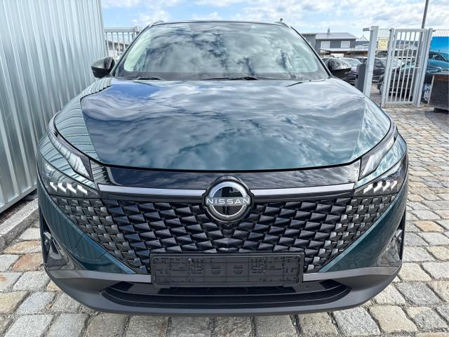 Nissan / Qashqai / Blau / / / 