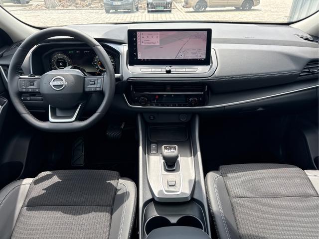Nissan Qashqai - N-Connecta 1.3 DIG-T MHEV 158 PS X-Tronic Teilleder-PanoGlasdach-Klimaautomatik-Navi-18" Alu-360&deg; Kam.-PDC 2x-ACC-Lenkradheizung