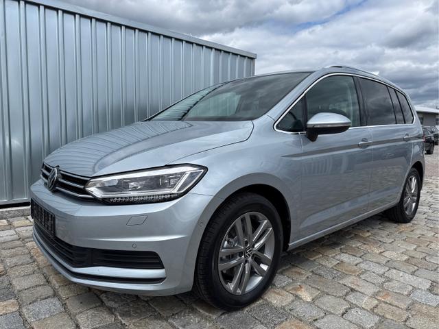 Volkswagen Touran - Comfort Plus Edition-150 PS-TSI-DSG-7 Sitzer-AHK-NAVI-WINTER-LED-KLIMA 3 ZONEN-ALU17"-ACC-PDC2x-KAMERA-sofort