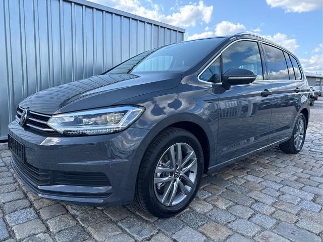 Volkswagen Touran - Comfort Plus Edition-150 PS-TSI-DSG-5 Sitzer-AHK-NAVI-WINTER-LED-KLIMA 3 ZONEN-ALU17"-ACC-PDC2x-KAMERA-sofort
