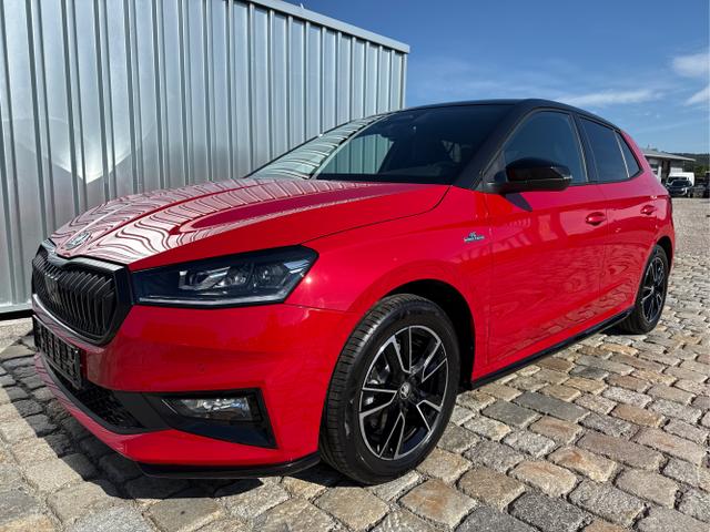 Skoda Fabia - Monte Carlo 1.0 TSI 116 PS DSG-5 Jahre Garantie-Smartlink-DAB-Bluetooth-PDC-Kamera-Kessy-WINTER-SUNSET-SHZ-LED-Climatronic-Tempomat-sofort verf&uuml;gbar