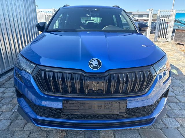 Skoda / Karoq / Blau / / / , Beispielbilder, ggf. teilweise mit Mehr- oder Minderausstattung
