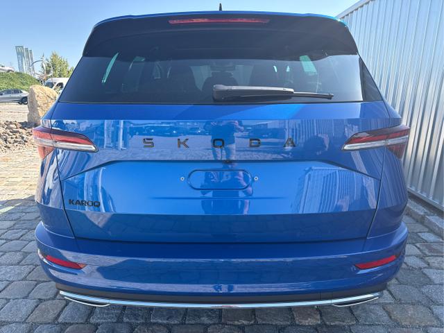 Skoda / Karoq / Blau / / / , Beispielbilder, ggf. teilweise mit Mehr- oder Minderausstattung
