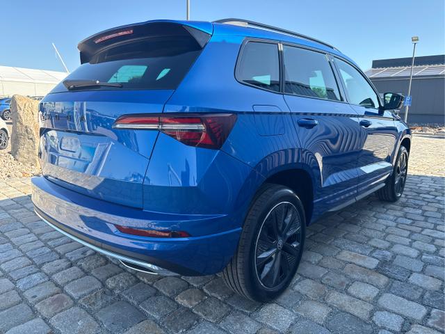 Skoda / Karoq / Blau / / / , Beispielbilder, ggf. teilweise mit Sonderausstattung