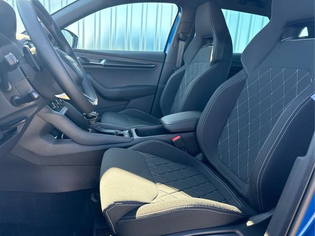 Skoda / Karoq / Blau / / / , Beispielbilder, ggf. teilweise mit Sonderausstattung