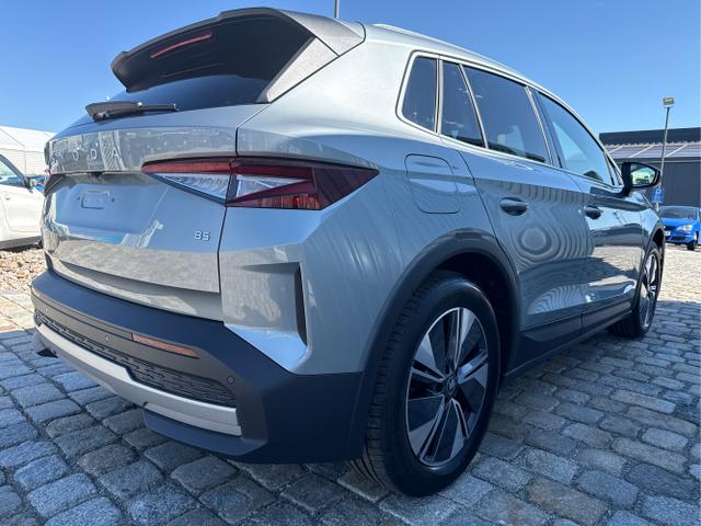 Skoda / Elroq / Silber / / / , Beispielbilder, ggf. teilweise mit Sonderausstattung