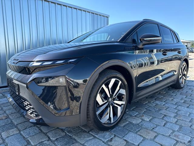 Skoda Elroq - Sportline 60 - 63 kWh 204 PS-5 Jahre Garantie-Navi-AppleCarplay-AndroidAuto-Kessy Advanced-SunSet-LED Matrix-ACC-ALU 20"-Sofort