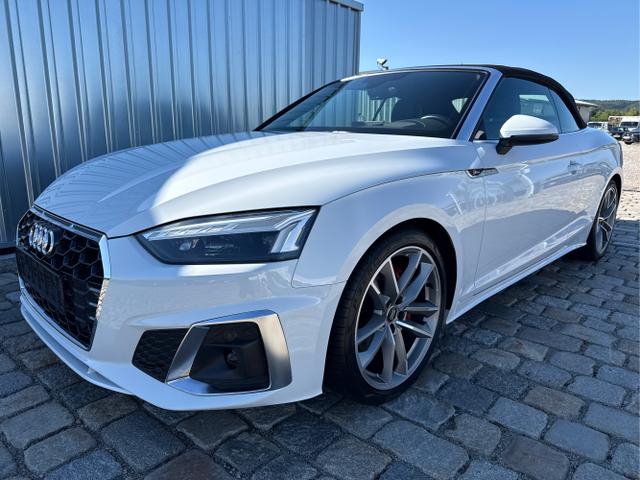 Audi A5 Cabriolet - S-LINE-CABRIOLET 2.0 TDI DSG 190 PS -PDC2x-NAVI-HUD-AndroidAuto&AppleCarPlay-Tempomat-Klima 3Zonen-LED-MASSAGE-SOFORT