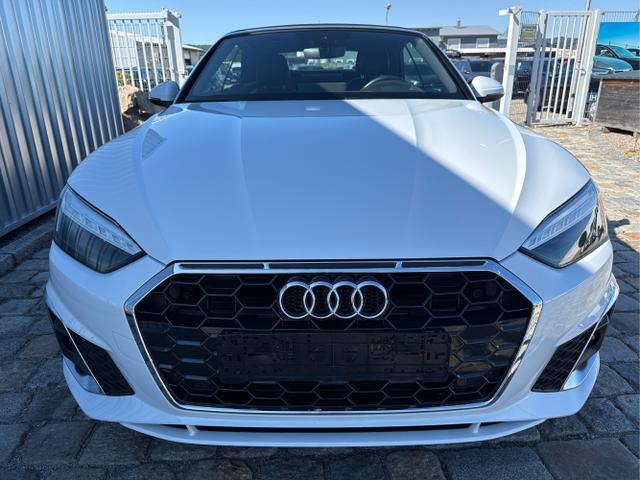 Audi A5 Cabriolet - S-LINE-CABRIOLET 2.0 TDI DSG 190 PS -PDC2x-NAVI-HUD-AndroidAuto&AppleCarPlay-Tempomat-Klima 3Zonen-LED-MASSAGE-SOFORT