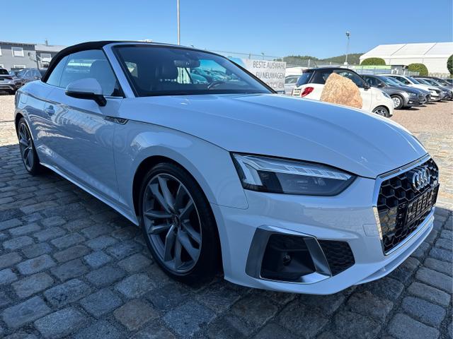 Audi / A5 Cabriolet / Wei&szlig; / / / 