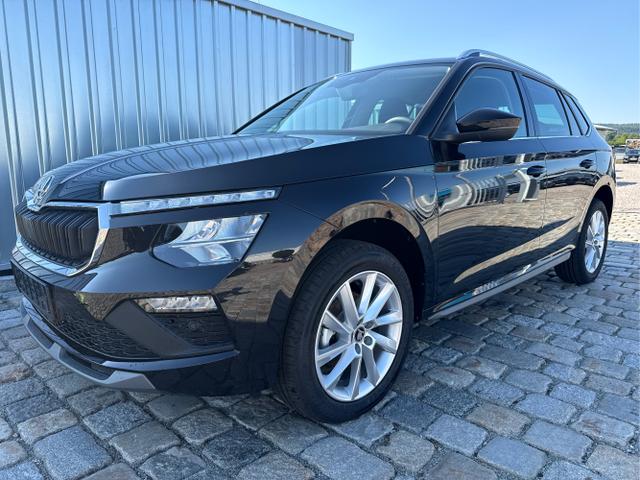 Skoda Kamiq - 130 Jahre Premium Edition 1.5 TSI 150 PS DSG Anh&auml;ngerkupplung-AppleCarPlay-AndroidAuto-Winterpaket-Alcantara-DAB-Tempomat-Totwinkelassist-Kamera-SunSet-el.Heckklappe-17''Alu