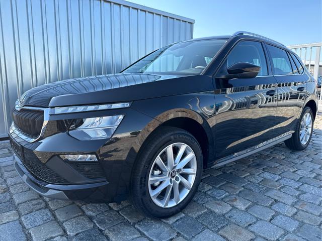 Skoda Kamiq - 130 Jahre Premium Edition 1.5 TSI 150 PS DSG Anh&auml;ngerkupplung-AppleCarPlay-AndroidAuto-Winterpaket-Alcantara-DAB-Tempomat-Totwinkelassist-Kamera-SunSet-el.Heckklappe-17''Alu