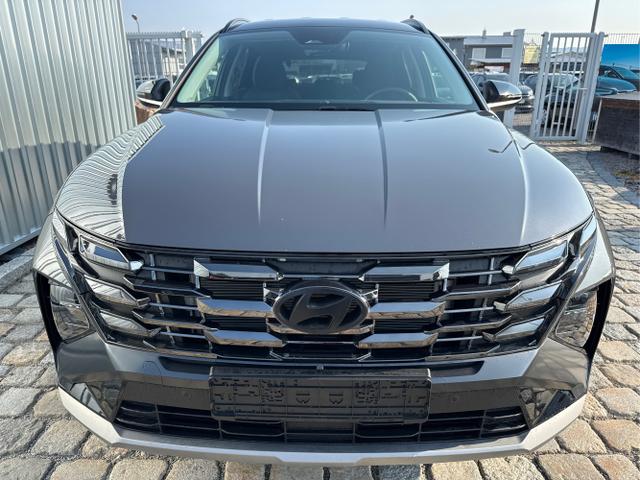 Hyundai / TUCSON / Grau / / / GO 1.6 T-GDI 2WD 7DCT 150PS -NAVI-KLIMAAUTOM-ALU18-SHZ-WINTER-LED-PDC-KAMERA-KEYLESS GO, Beispielbilder, ggf. teilweise mit Sonderausstattung