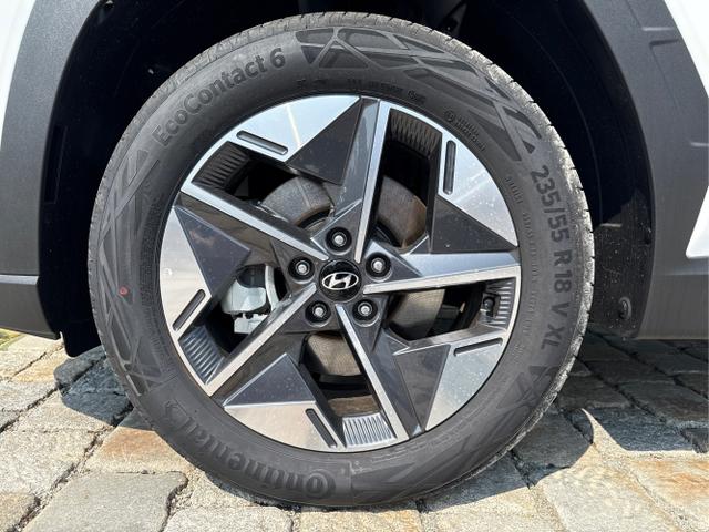 Hyundai / TUCSON / Wei&szlig; / / / GO 1.6 T-GDI 2WD 7DCT 150PS -NAVI-KLIMAAUTOM-ALU18-SHZ-WINTER-LED-PDC-KAMERA-KEYLESS GO, Beispielbilder, ggf. teilweise mit Sonderausstattung