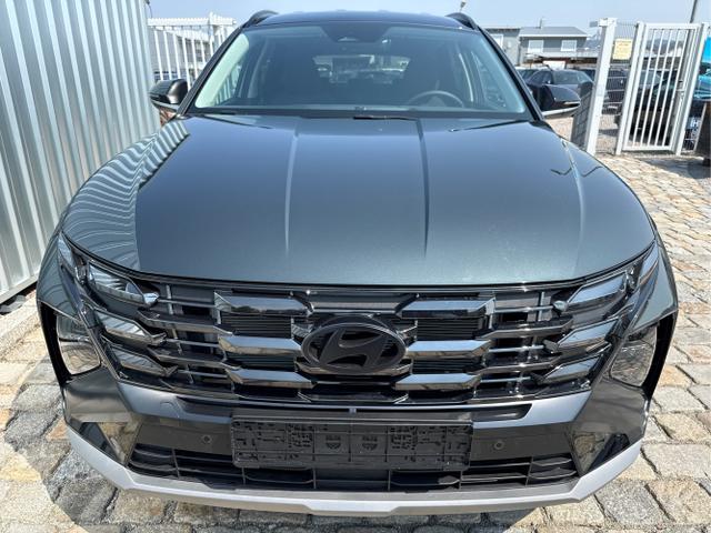 Hyundai / TUCSON / Gr&uuml;n / / / , Beispielbilder, ggf. teilweise mit Sonderausstattung