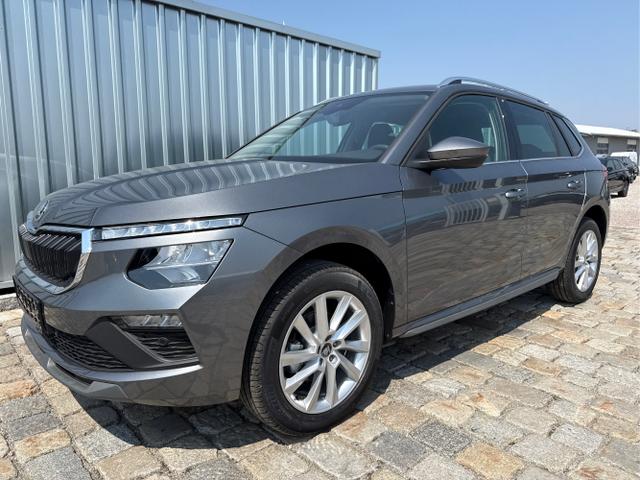 Skoda Kamiq - 130 Jahre Premium Edition 1.5 TSI 150 PS DSG Anh&auml;ngerkupplung-AppleCarPlay-AndroidAuto-Winterpaket-Alcantara-DAB-Tempomat-Totwinkelassist-Kamera-SunSet-el.Heckklappe-17''Alu-Sofort