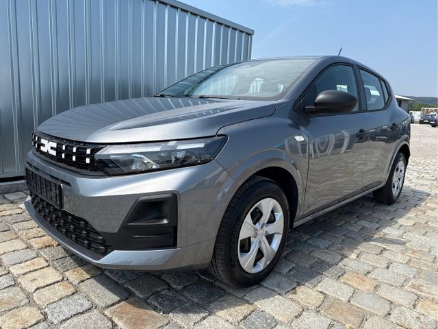 Dacia Sandero - Essential 1,0 100 TCe 74 kW/100 PS-6 Gang-MJ 2026-15&ldquo; Stahlfelgen-Garantie-PDC hinten-Lane Assist-LED-Tempomat-Klimaanlage-DAB-Bluetooth-sofort