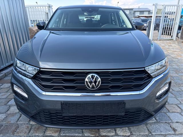 Volkswagen T-Roc - 1.0 TSI 110 PS-6 Gang-SHZ-DAB-KLIMA-AHK-2xPDC-16"Alu-Sofort