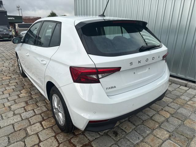 Skoda / Fabia / Wei&szlig; / / / , Beispielbilder, ggf. teilweise mit Sonderausstattung