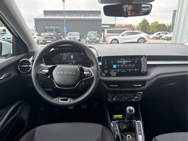 Skoda / Fabia / Wei&szlig; / / / , Beispielbilder, ggf. teilweise mit Sonderausstattung