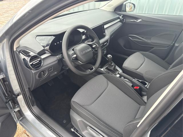 Skoda / Fabia / Grau / / / 130 Jahre 1.0 MPI 80 PS-Virtuelles Cockpit-AppleCarplay-Android-Auto-LED-Klima-Tempomat-R&uuml;ckfahrkamera-DAB-SHZ-15 Alu-sofort, Beispielbilder, ggf. teilweise mit Sonderausstattung