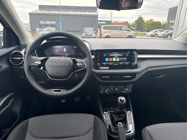 Skoda / Fabia / Grau / / / 130 Jahre 1.0 MPI 80 PS-Virtuelles Cockpit-AppleCarplay-Android-Auto-LED-Klima-Tempomat-R&uuml;ckfahrkamera-DAB-SHZ-15 Alu-sofort, Beispielbilder, ggf. teilweise mit Sonderausstattung