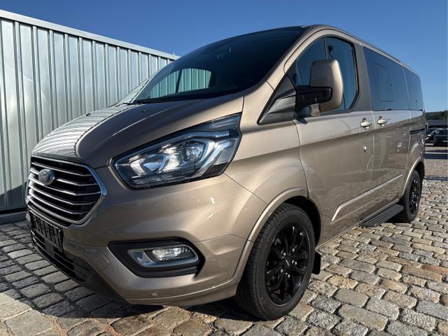 Ford Tourneo Custom - 320 L1 Titanium X - 2.0 TDCi-Automatik-170 PS-8 Sitzer-NAVI-DAB-AndroidAuto&AppleCarPlay-ACC-KLIMA-SHZ-PDC2x-KAMERA-AHK-ALU-sofort