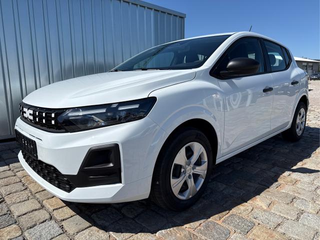 Dacia Sandero - Essential 1,0 100 TCe 74 kW/100 PS-6 Gang-MJ 2026-15&ldquo; Stahlfelgen-Garantie-PDC hinten-Lane Assist-LED-Tempomat-Klimaanlage-DAB-Bluetooth