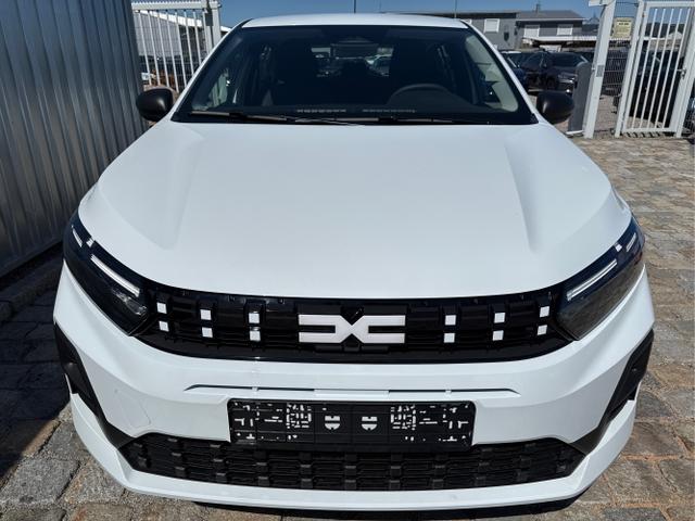 Dacia / Sandero / Wei&szlig; / / / , Beispielbilder, ggf. teilweise mit Sonderausstattung