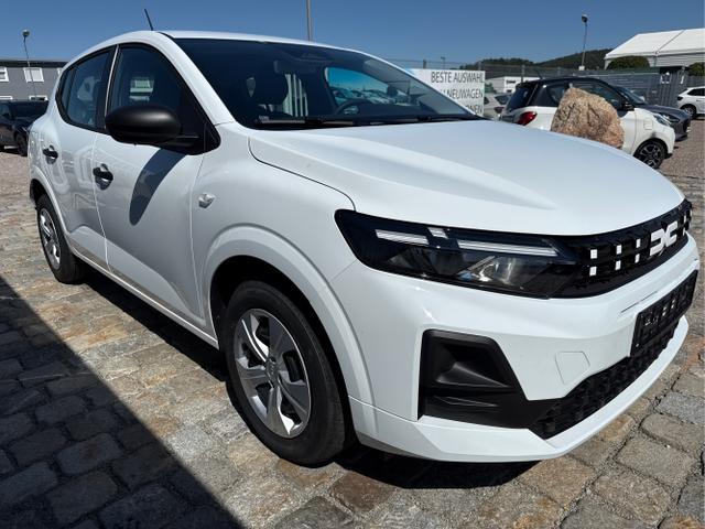 Dacia / Sandero / Wei&szlig; / / / , Beispielbilder, ggf. teilweise mit Sonderausstattung