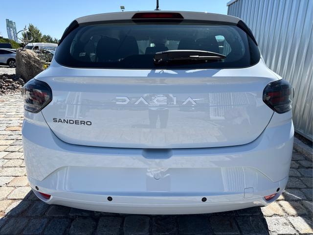Dacia / Sandero / Wei&szlig; / / / , Beispielbilder, ggf. teilweise mit Sonderausstattung