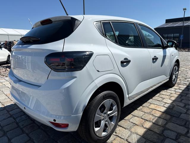 Dacia / Sandero / Wei&szlig; / / / , Beispielbilder, ggf. teilweise mit Sonderausstattung