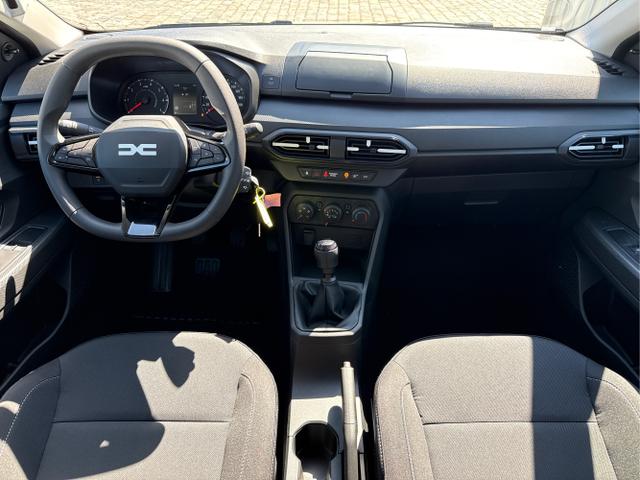 Dacia / Sandero / Wei&szlig; / / / , Beispielbilder, ggf. teilweise mit Sonderausstattung