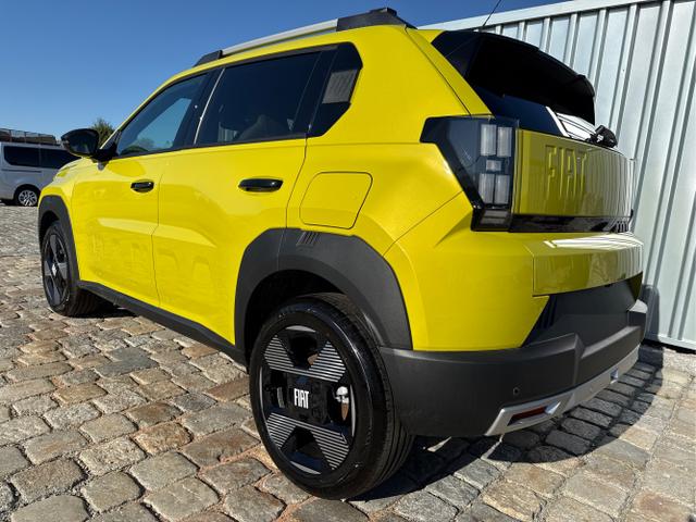 Fiat / Grande Panda / Gelb / / / , Beispielbilder, ggf. teilweise mit Sonderausstattung