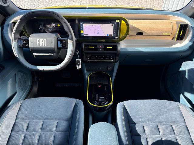 Fiat / Grande Panda / Gelb / / / , Beispielbilder, ggf. teilweise mit Sonderausstattung