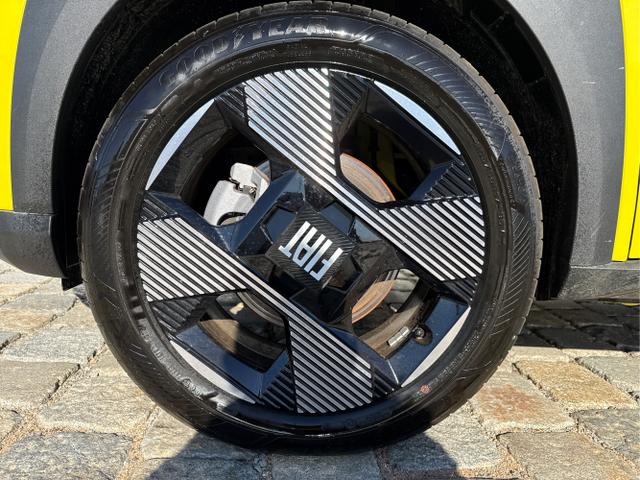 Fiat / Grande Panda / Gelb / / / , Beispielbilder, ggf. teilweise mit Sonderausstattung