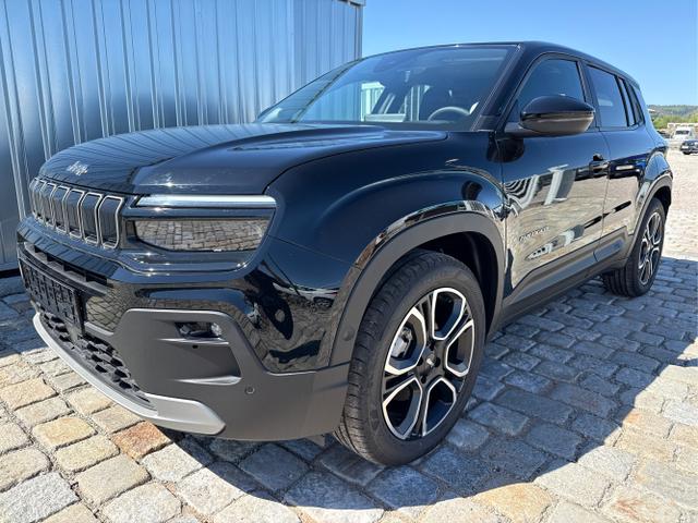 Jeep Avenger - SUMMIT-BEV-115 kW-NAVI-WINTER-SCHIEBEDACH-DAB-AndroidAuto&AppleCarPlay-ACC-KLIMA-LED-SHZ-PDC-KAMERA-ALU18"-sofort