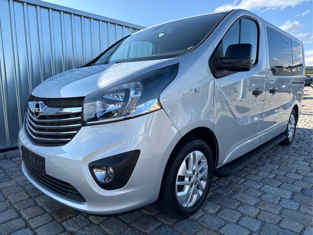 Opel Vivaro - VIVARO-B Tourer 8-Sitzer Biturbo 1.6 CDTi-145 PS-NAVI-USB-Trittbretter-AHK-Tempomat-SHZ-PDC-Kamera-ALU-sofort