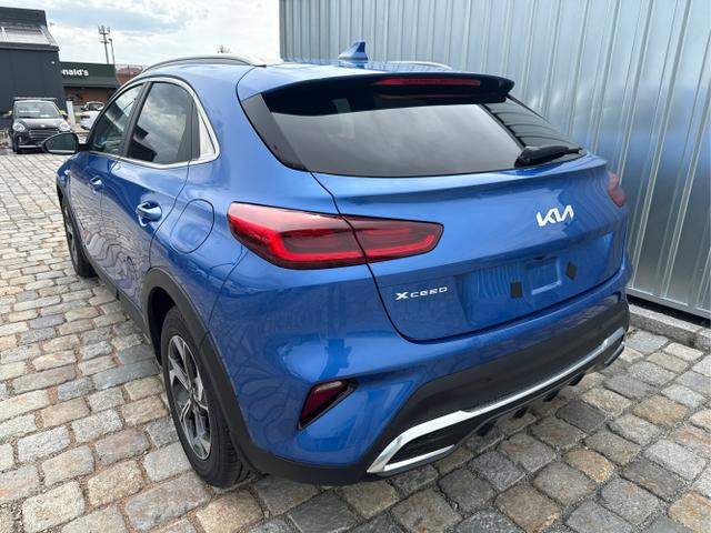 Kia / XCeed / Blau / / / STYLE MY26 1.6 T-GDI 150 PS -7DCT-Navi-SHZ-beheizbares Lenkrad-Klimaautomatik 2Zonen-LED-Kamera-PDC-16Alu-Sofort, Beispielbilder, ggf. teilweise mit Sonderausstattung