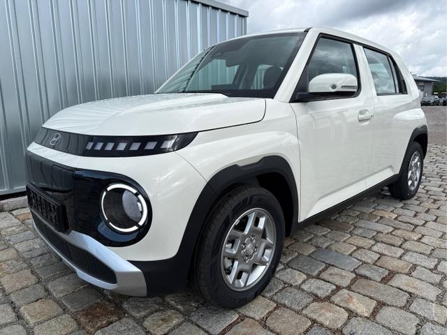 Hyundai Inster - 42 kWh F&Ouml;RDERF.-NAVI-15" Felgen-R&uuml;ckfahrkamera-SmartKey-ACC-Sofort
