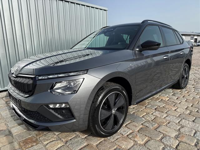 Skoda Kamiq - Monte Carlo 1.5 TSI 150 PS DSG Anh&auml;ngerkupplung-WINTERPAKET-AppleCarPlay-AndroidAuto-Winterpaket-Alcantara-DAB-Tempomat-Kamera-SunSet-PANO-17''Alu-sofort