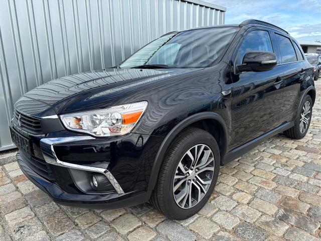 Mitsubishi ASX - Edition 100+ ClearTec 1.6-Schaltgetriebe-Navi-CD-DAB-Tempomat-Klima-SHZ-ALU-Kamera-sofort