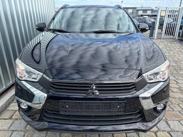 Mitsubishi ASX - Edition 100+ ClearTec 1.6-Schaltgetriebe-Navi-CD-DAB-Tempomat-Klima-SHZ-ALU-Kamera-sofort