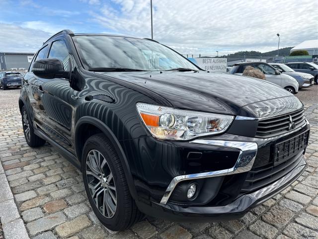 Mitsubishi / ASX / Schwarz / / / 
