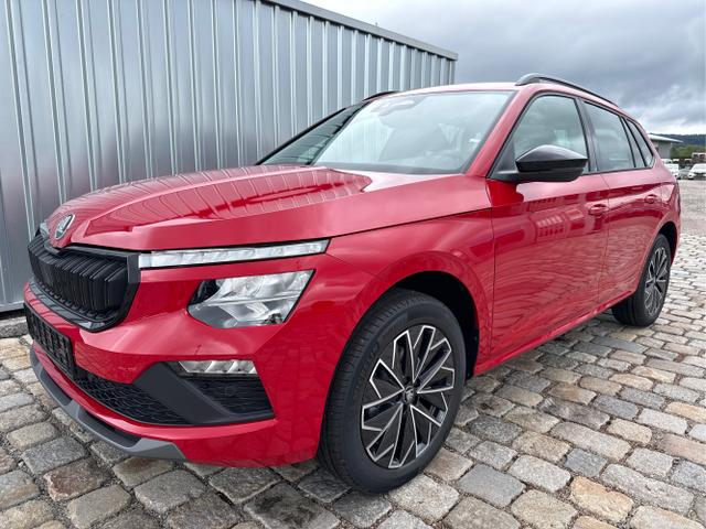 Skoda Kamiq - Dynamic Sport Edition 1.5 TSI 150 PS DSG Anh&auml;ngerkupplung-AppleCarPlay-AndroidAuto-Winterpaket-Alcantara-DAB-Tempomat-Kamera-SunSet-el.Heckklappe-17''Alu-Sofort