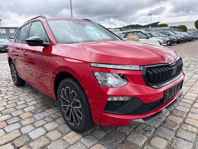 Skoda / Kamiq / Rot / / / , Beispielbilder, ggf. teilweise mit Sonderausstattung