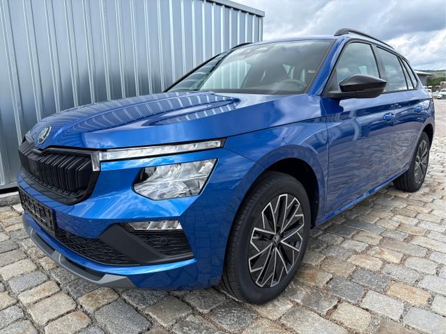 Skoda Kamiq - Dynamic Sport Edition 1.5 TSI 150 PS DSG Anh&auml;ngerkupplung-AppleCarPlay-AndroidAuto-Winterpaket-Alcantara-DAB-Tempomat-Kamera-SunSet-el.Heckklappe-17''Alu-Sofort