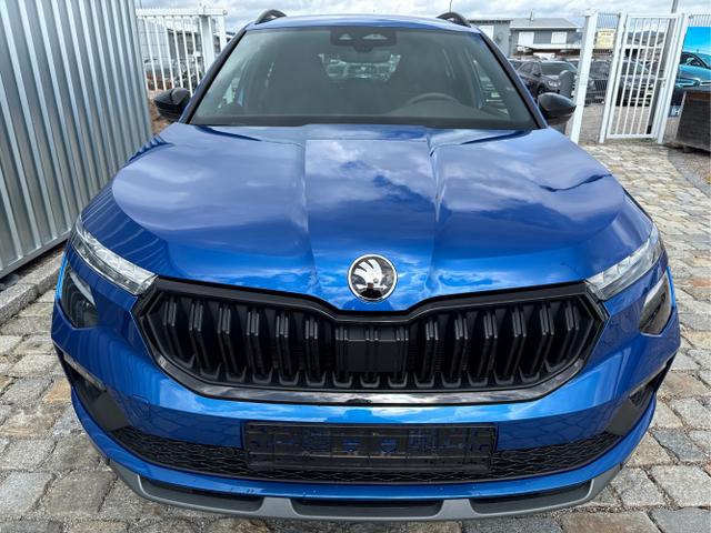 Skoda / Kamiq / Blau / / / , Beispielbilder, ggf. teilweise mit Sonderausstattung