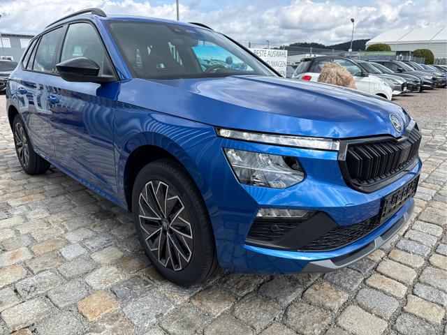 Skoda / Kamiq / Blau / / / , Beispielbilder, ggf. teilweise mit Sonderausstattung