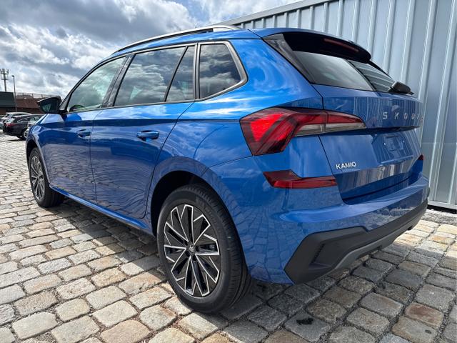 Skoda / Kamiq / Blau / / / , Beispielbilder, ggf. teilweise mit Sonderausstattung